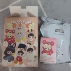 は*な様 POP MART RIIZE FLUFFY CLUB ぬいぐるみのサムネイル