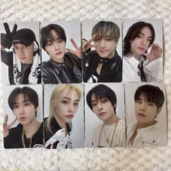 StrayKids HMV トレカ STRAYKIDS スキズHOP HMV特典 トレカ コンプリートセット - メルカリ