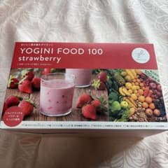 YOGINI FOOD 100 strawberry ヨギーニフード100 - メルカリ