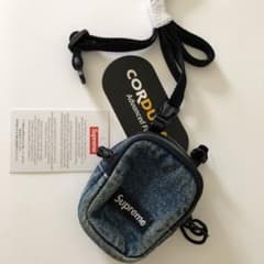 Supreme】シュプリーム デニムミニユーティリティバッグ インディゴ