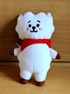 BT21 RJ 진 백 참 봉제 인형
