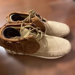 visvim ビズビム　FBTモカシン デッキシューズ スエード visvim ビズビム FBTモカシン デッキシューズ スエード - メルカリ