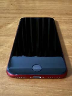 【ジャンク品 】iPhoneSE 第3世代 128GB REDのサムネイル