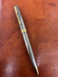 美品)純銀製 Parker ボールペン ソネット スターリングシルバー - メルカリ