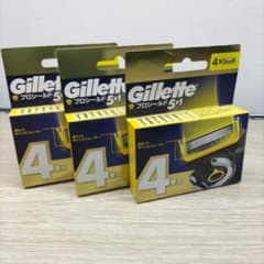 Gillette プロシールド 5+1 替刃 4個入 3箱セット♪ - メルカリ