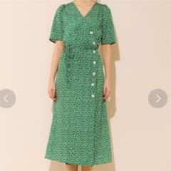 カシュクールワンピース　Who's Who chicoのサムネイル