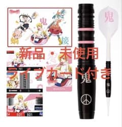 ダーツライブカード未使用】物語シリーズ ダーツセット 忍野忍ver