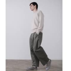 スタジオニコルソンパンツ SORTE PEACHED COTTON TWILLのサムネイル