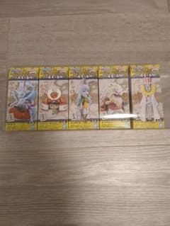 【新品未開封】ワンピース ワーコレ　ワノ国鬼ヶ島編7フィギュア 5体セットのサムネイル