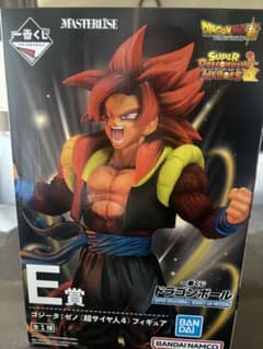 ドラゴンボール　一番くじ　MASTERLISE E賞　ゴジータ　ゼノのサムネイル