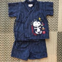 甚平（スヌーピー）　80センチ　男の子のサムネイル