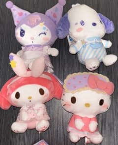 サンリオキャラクターズ　ぬいぐるみ