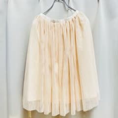 ◆新品未使用◆プリーツ チュール スカート  minimum ミニマムのサムネイル