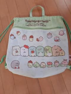 すみっこぐらしのナップサックのサムネイル