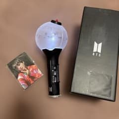 Thumbnail of BTS official light stick ver.3トレカ付