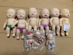 アグリーベイビー 9体セットのサムネイル