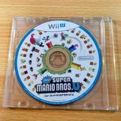 ニュー・スーパーマリオブラザーズU(ソフトのみ)のサムネイル