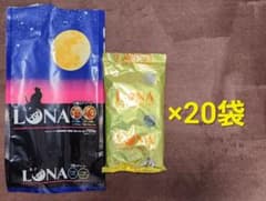 ルナ　キャットフード 180g×20袋のサムネイル