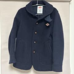 未使用✨　danton ピーコート　ウールモッサ　ネイビー　40 DANTON ウールモッサ ピーコート ネイビー 36 - メルカリ