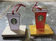 レア✨Starbucks カップ型スタンプ ペア2種セットのサムネイル