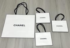 CHANEL ショップ袋 3個セット - メルカリ