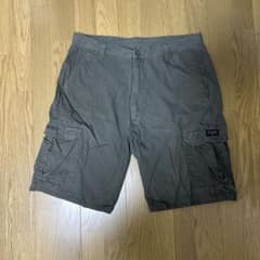 Wrangler ラングラー カーゴショーツ ハーフパンツ グレー W34のサムネイル