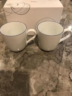 ロイヤルコペンハーゲン♡ブルーライン♡ペア　マグカップのサムネイル
