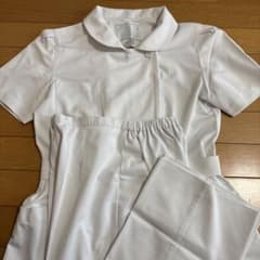 NAGAILEBEN ナースユニフォーム　Mサイズ 半袖　上下セットのサムネイル