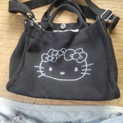 Hello Kitty ラインストーン ショルダーバッグのサムネイル