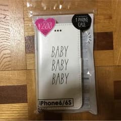 ダイソー×フリュー iPhone6/6s手帳型ケースのサムネイル