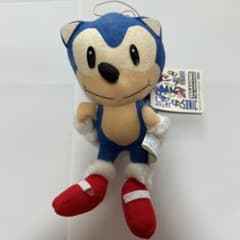 ソニック・ザ・ヘッジホッグ ぬいぐるみ 1991年SEGAレトロ品 - メルカリ