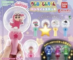 クレヨンしんちゃん ペンライトステッキ　ぶりぶりざえもんのサムネイル