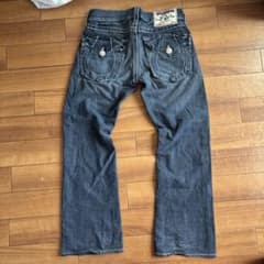 TRUE RELIGION BILLY デニムパンツ SEAT34 - メルカリ