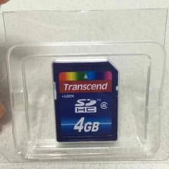 SDカード 4GB デジカメなどのサムネイル