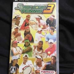 スマッシュコートテニス3のサムネイル