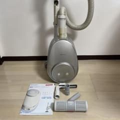 奇跡の未開封　SANYO　空間清浄掃除機　エアシス　SC-XD1 ⭐︎希少⭐︎SANYOエアシス SC-XD1 付属品 取説付き クリーナー 掃除機 掃除機・クリーナー