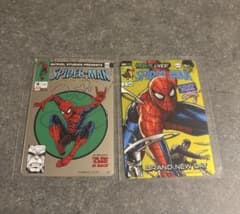 Spider-Man Metallic Card Collection Japan Exclusive IMAX Art Card