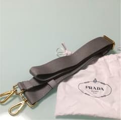 PRADA カナパ グレー ショルダー紐のサムネイル