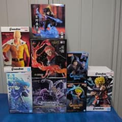 ひ*ン様 プライズフィギュアまとめ売りセット8体のサムネイル