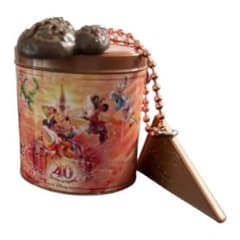 東京ディズニーランド40周年カプセルトイ　クランチ缶のサムネイル