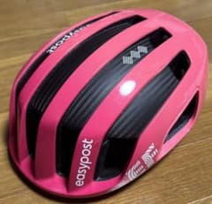 EF Education Easypostヘルメット留目夕陽選手支給品 - メルカリ