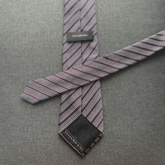 Ermenegildo Zegna ネクタイ ボルドー ストライプのサムネイル