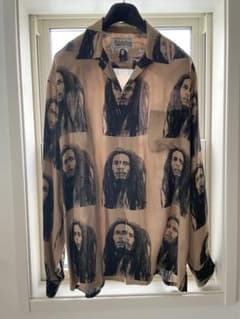 WACKO MARIA ワコマリア ボブマーリー 長袖 アロハシャツ XL - メルカリ