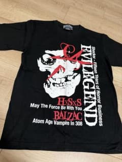 HISASHI SHOCKER BALZAC コラボTシャツ GLAY Sサイズのサムネイル