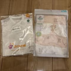 赤ちゃんの城 コンビ肌着 & Disney baby 肌着セットのサムネイル