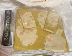 ナガノキャラクターズ ちいかわ うさぎ ニットバッグ ベルト付き