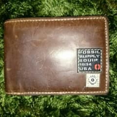 FOSSIL   suppy  eouip  皮財布のサムネイル