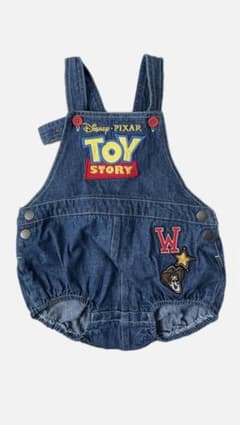 (新品)Disney Pixar トイ・ストーリー ロンパース 80cmのサムネイル