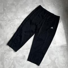 adidas 아디다스 팬츠 하프 7분 길이 블랙 L 블랙