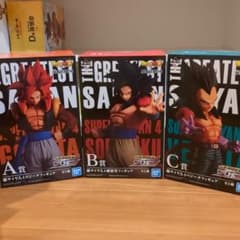 一番くじドラゴンボールTHE GREATEST SAIYAN　A賞 B賞 C賞のサムネイル